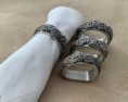 SERVIETTE RING CORAL